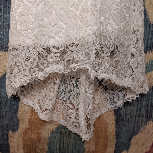 NWT🌸Ivory Lace Dress - Picture 2 of 6